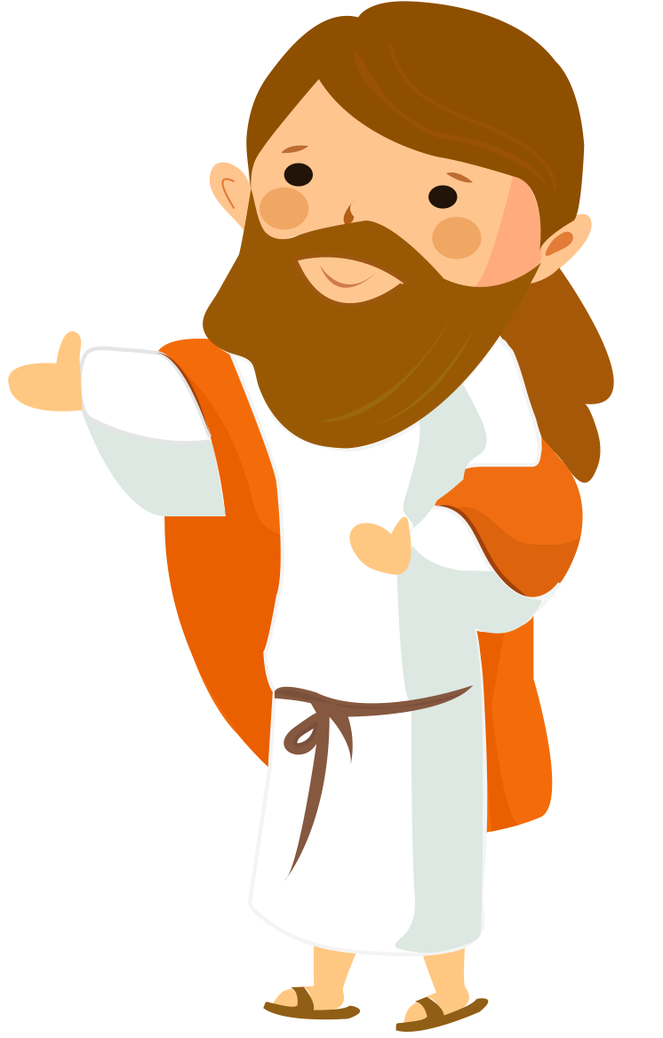 jesus and peter clipart - photo #19