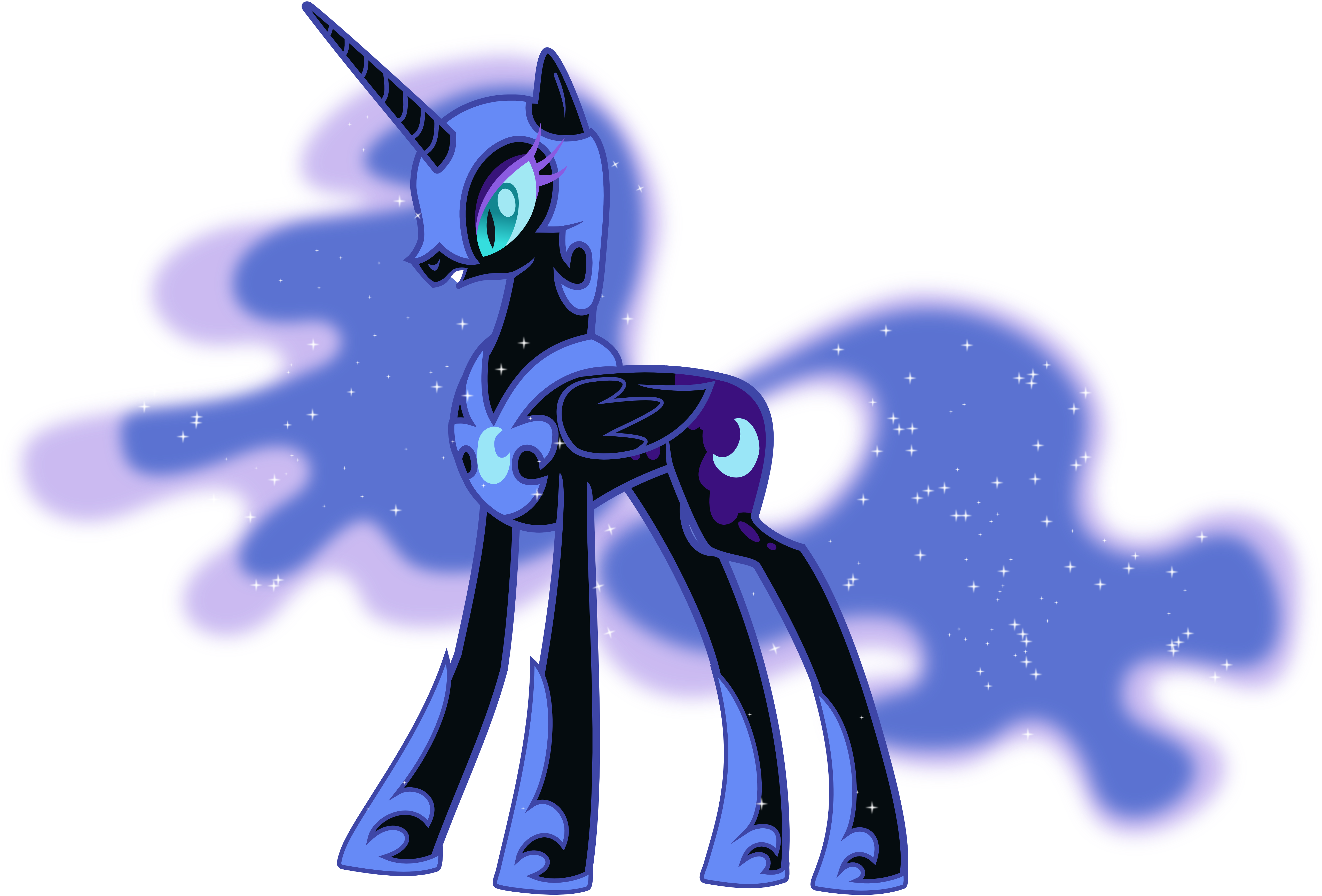 nightmare_moon_as_herself_by_90sigma-d4v