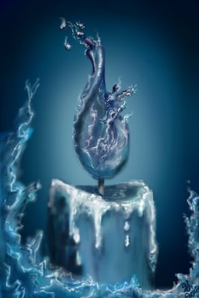 Water and wind candle by Drawcastspecials on DeviantArt