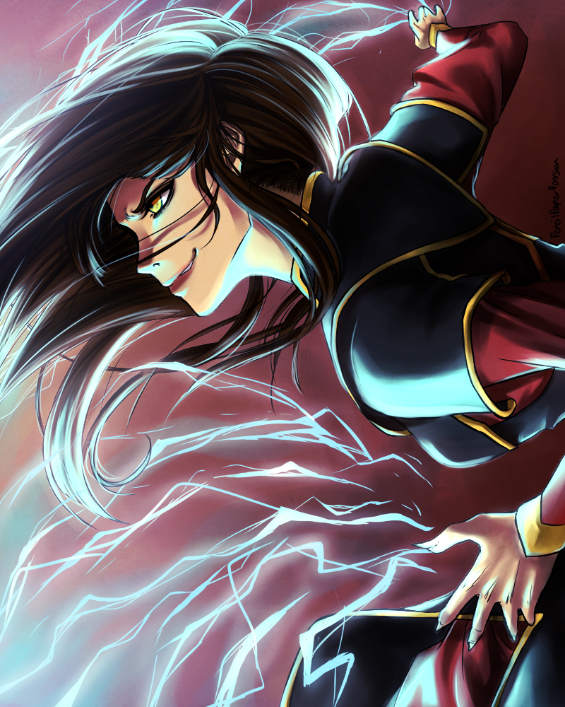 Insane Azula By Pencilpaperpassion On Deviantart