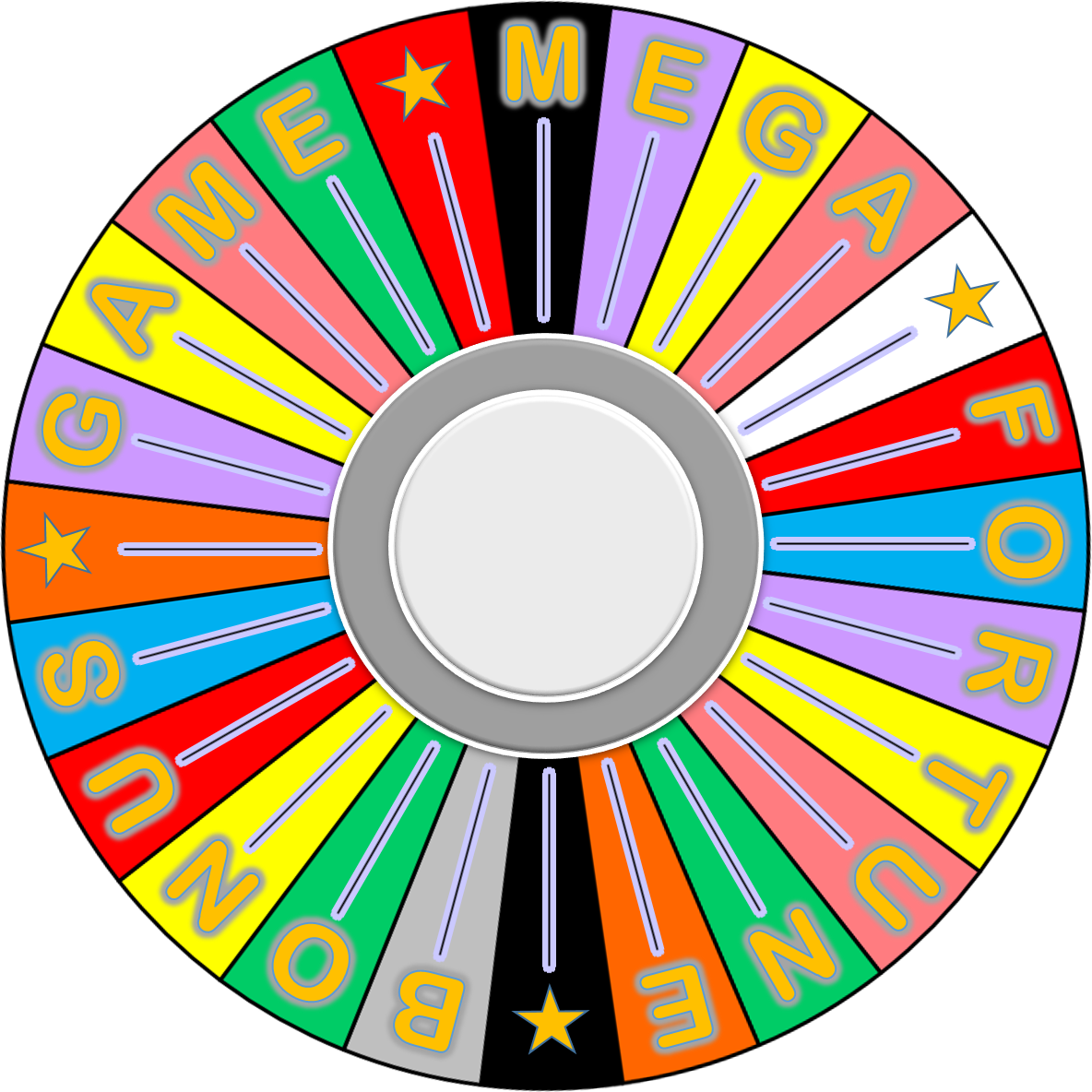 Mega Fortune Bonus Wheel by LeafMan813 on DeviantArt