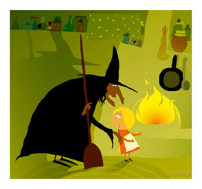 short halloween stories for kids