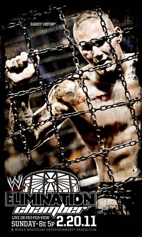 WWE Elimination Chamber Teaser by windows8osx