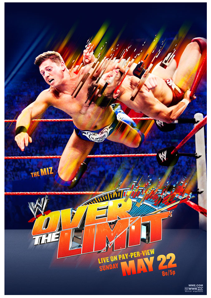 WWE Over The Limit Poster HD by windows8osx