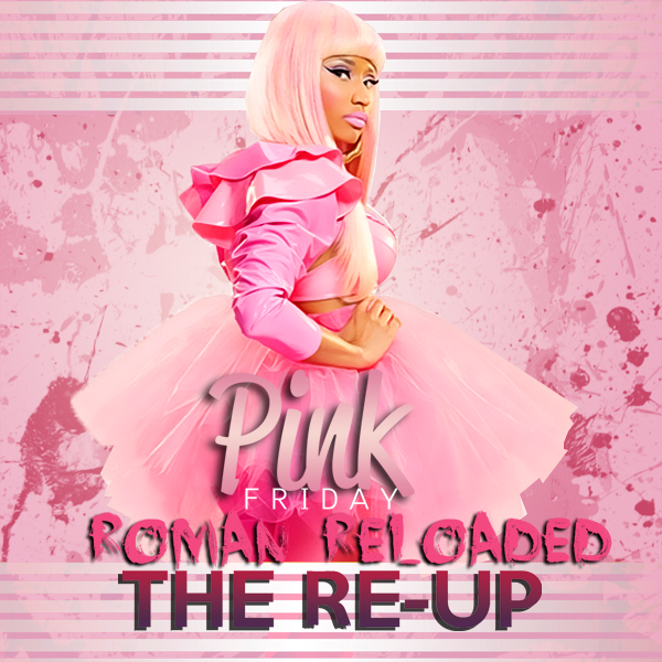 Pink Friday Roman Reloaded Deluxe Edition Album Cover