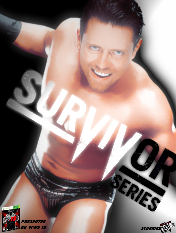 Custom WWE Survivor Series 2012 Poster by 619BiggestFan