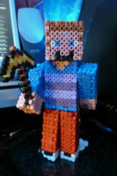 Stylish Steve In the Minecraft World (iPhone BK) by Xzavier-JP on ...