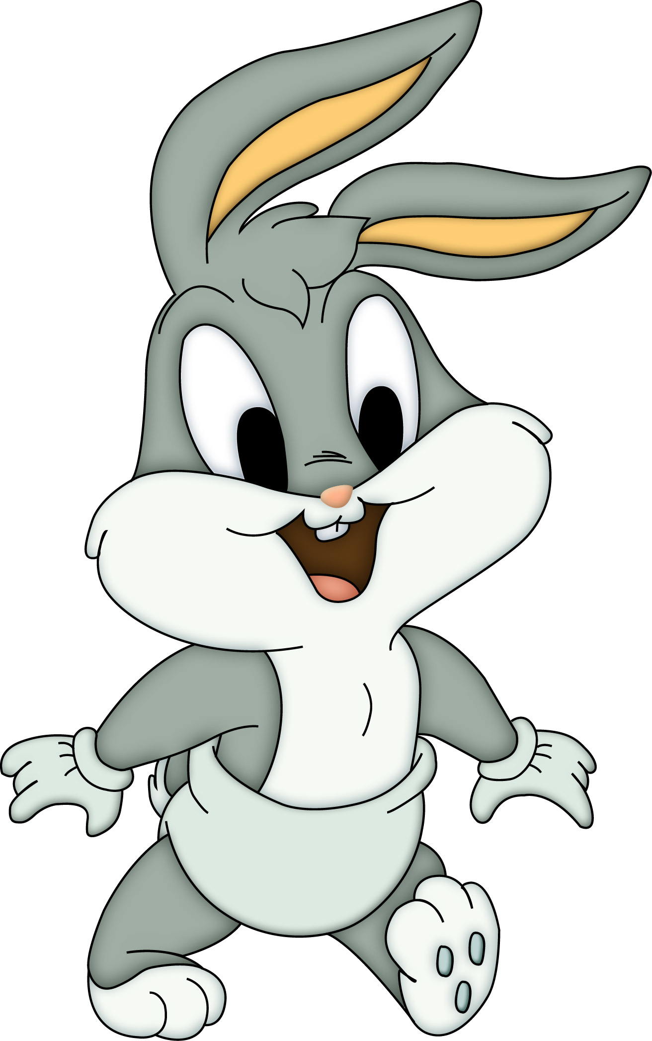 37++ Baby bugs bunny clipart in 2021