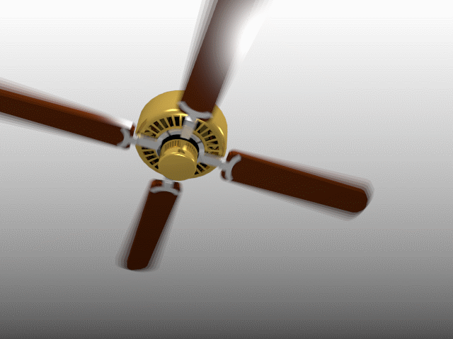 Ceiling fan animation (Note: Animated PNG) by ...