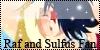 Stamp bonus:Raf and Sulfus Fan by KaoriMirai