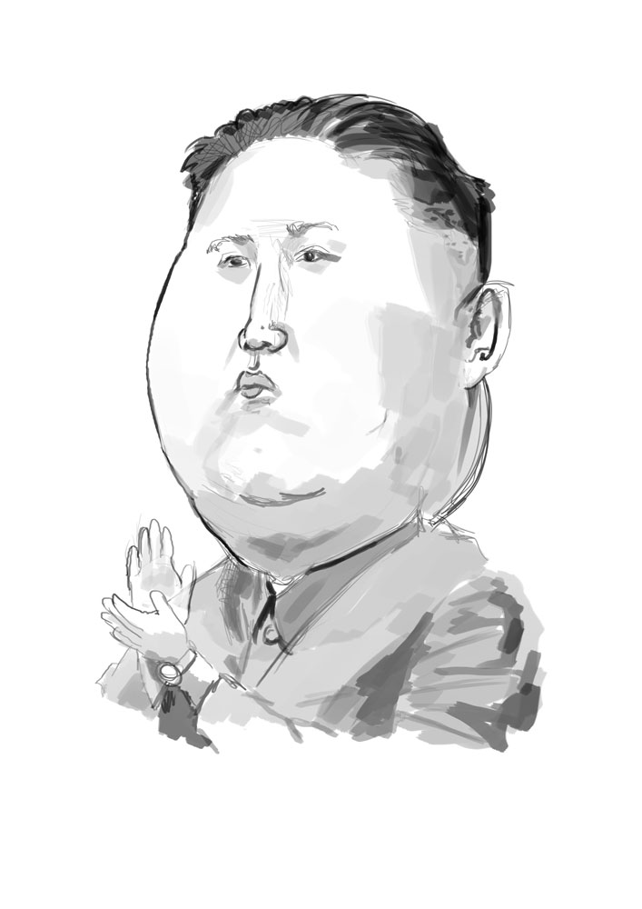 [Image: caricature_coursekju_by_andrew_gibbons-dbf7a6z.jpg]