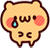 Bear Emoji-33 (Sad) [V2] by Jerikuto