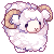 [F2U] Pixel Icon || Plush Sheep by cloudylicious