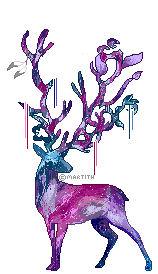 galaxy_deer___animated_pixel_doll_by_martith-day6s5o.gif