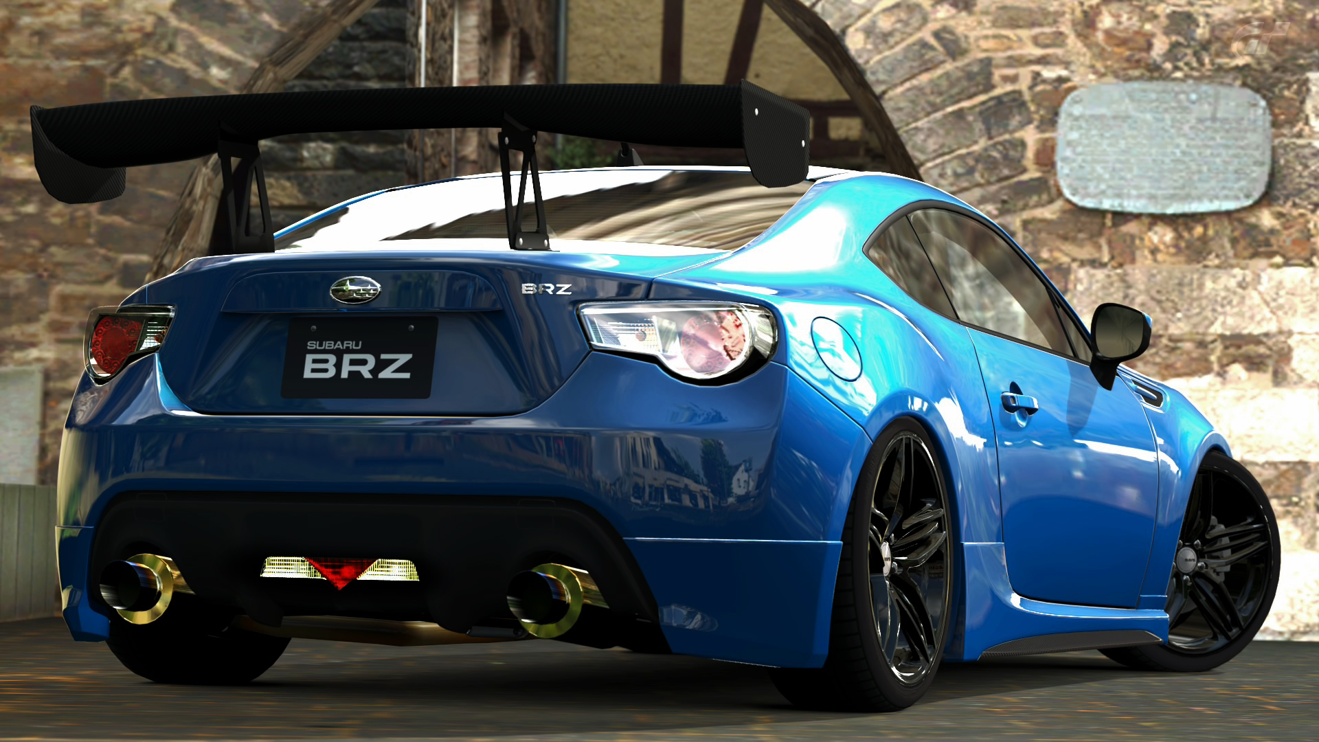 2012 Subaru BRZ S (Gran Turismo 5) by Vertualissimo on