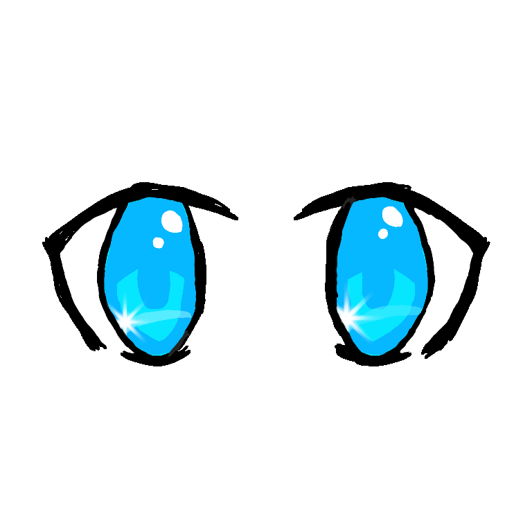 Eyes Blinking animation by Misty-Doodle on DeviantArt