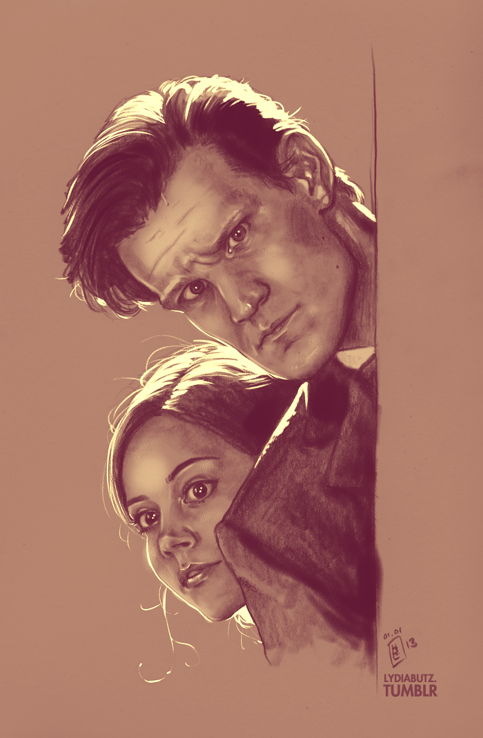 Mysterious People - Doctor Who by Girl-on-the-Moon