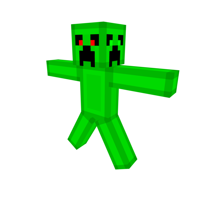 minecraft characters clipart - photo #22