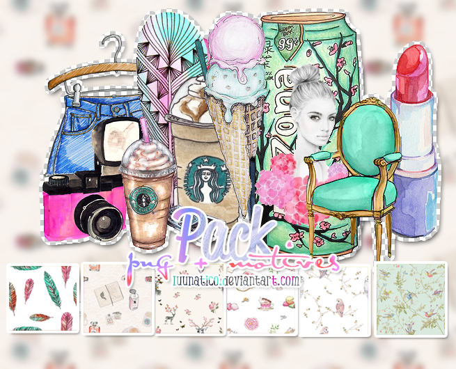 Pack Pngs + Motives by Luunatico