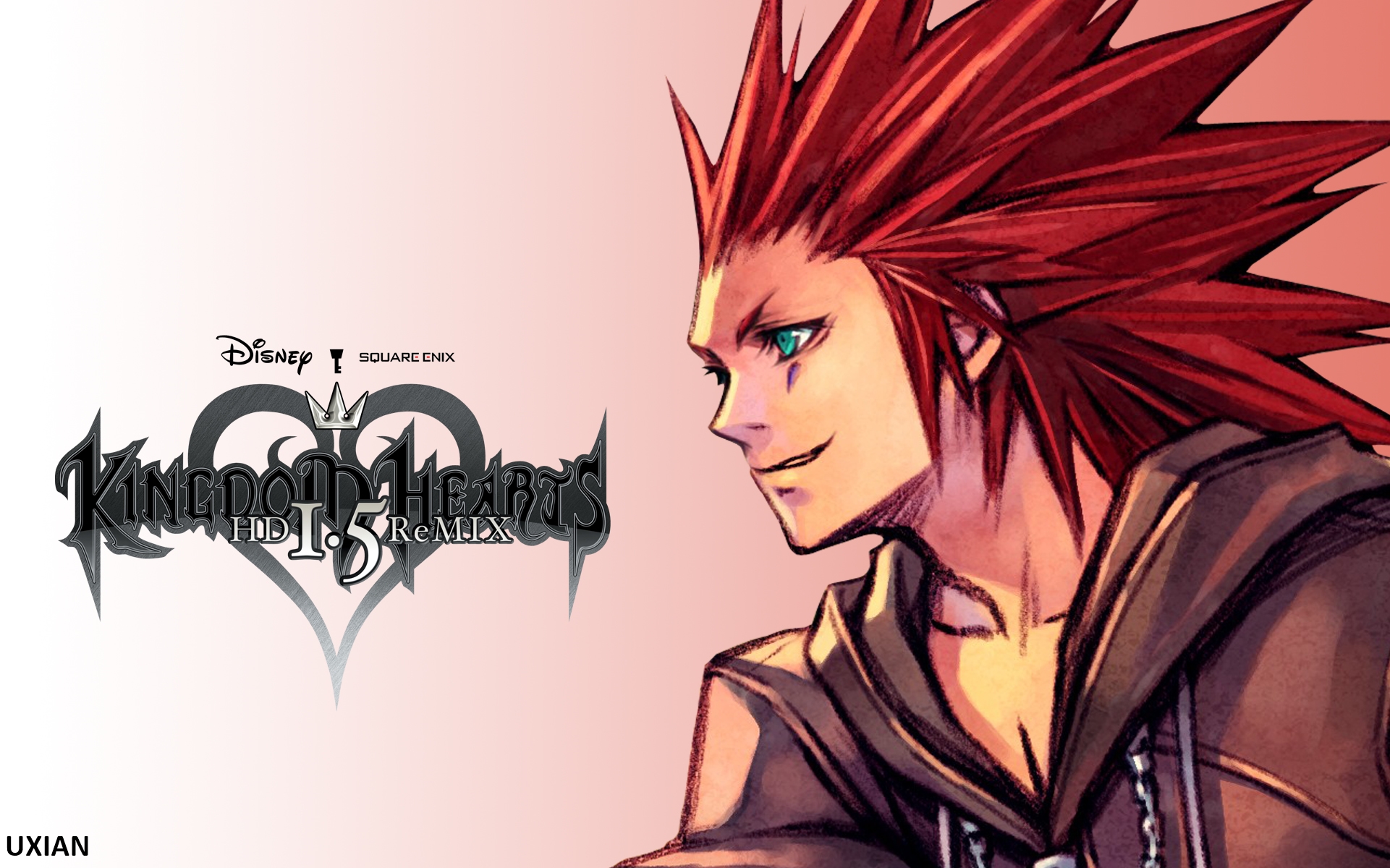 Kingdom Hearts: Axel by starxade on DeviantArt
