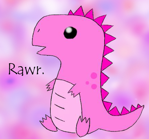 Featured image of post Dinosaur Wallpaper Pink Cute pink dino wallpaper digital art wallpapers 20243