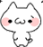 Neko Emoji-04 (Bummer) by Jerikuto