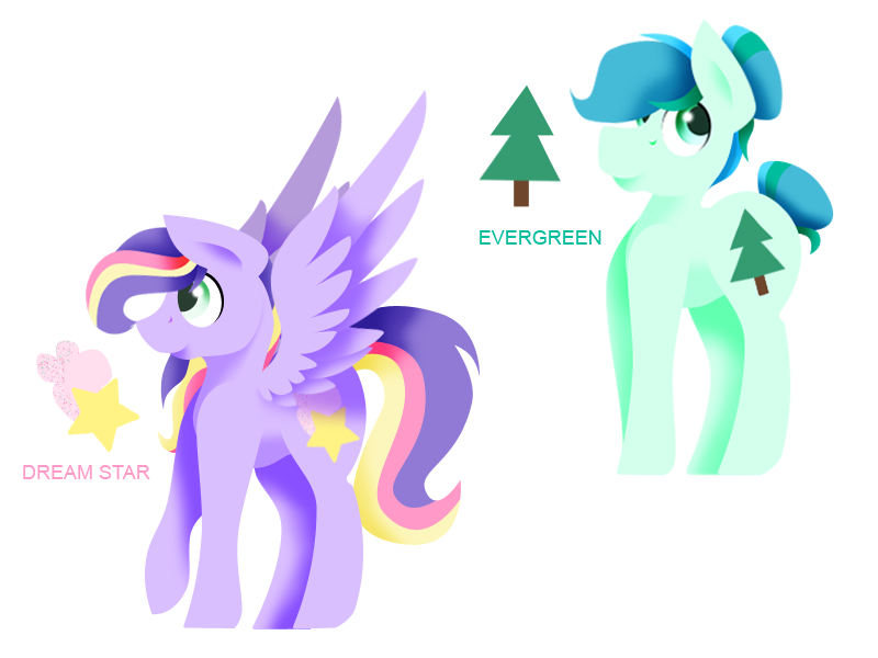 Commission: Custom Adopts - Colour Palettes by FlashBrush