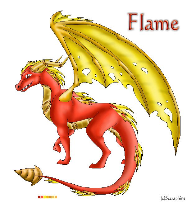 Flame Adult 55