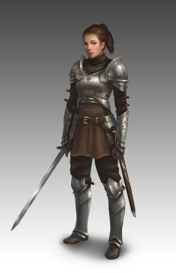 Image result for woman knight