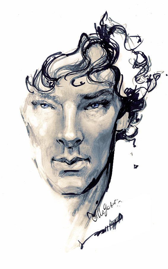 Sherlock by allegator
