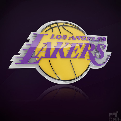 los angeles lakers clipart - photo #21
