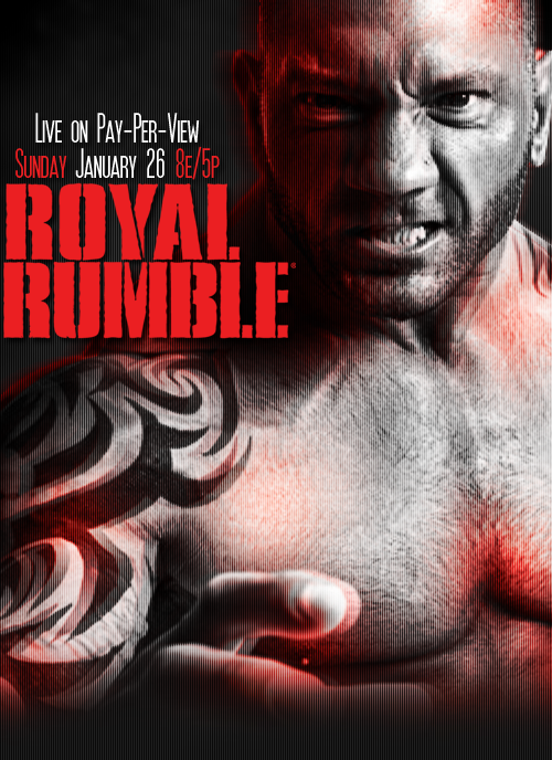 Image result for royal rumble 2014 poster