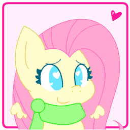Fluttershy is Bouncy GIF by HungrySohma16