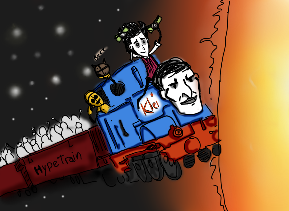 Image result for don't starve together hype train