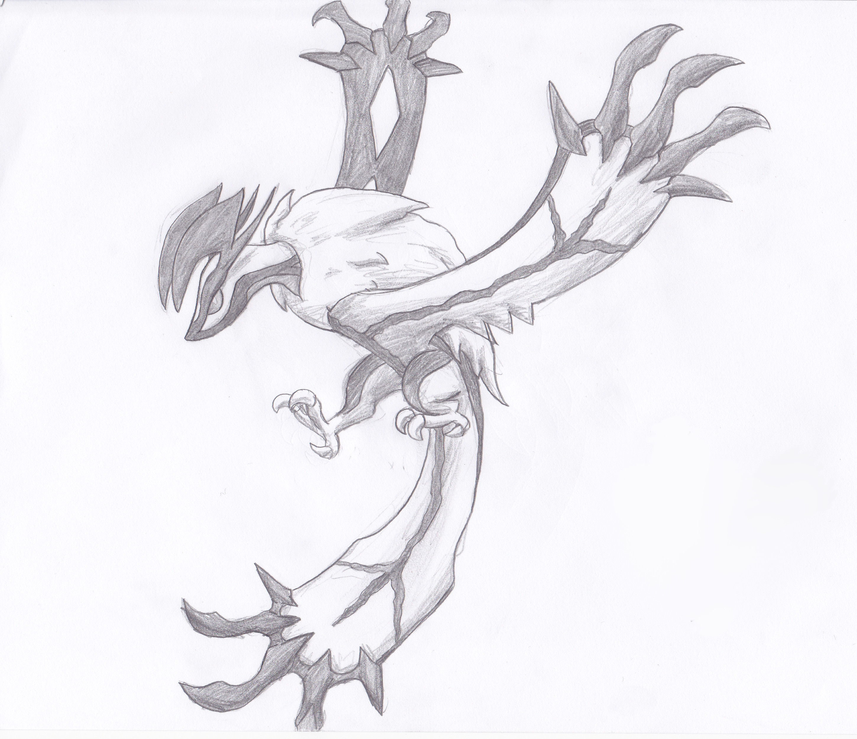 xerneas and yveltal coloring pages - photo #17
