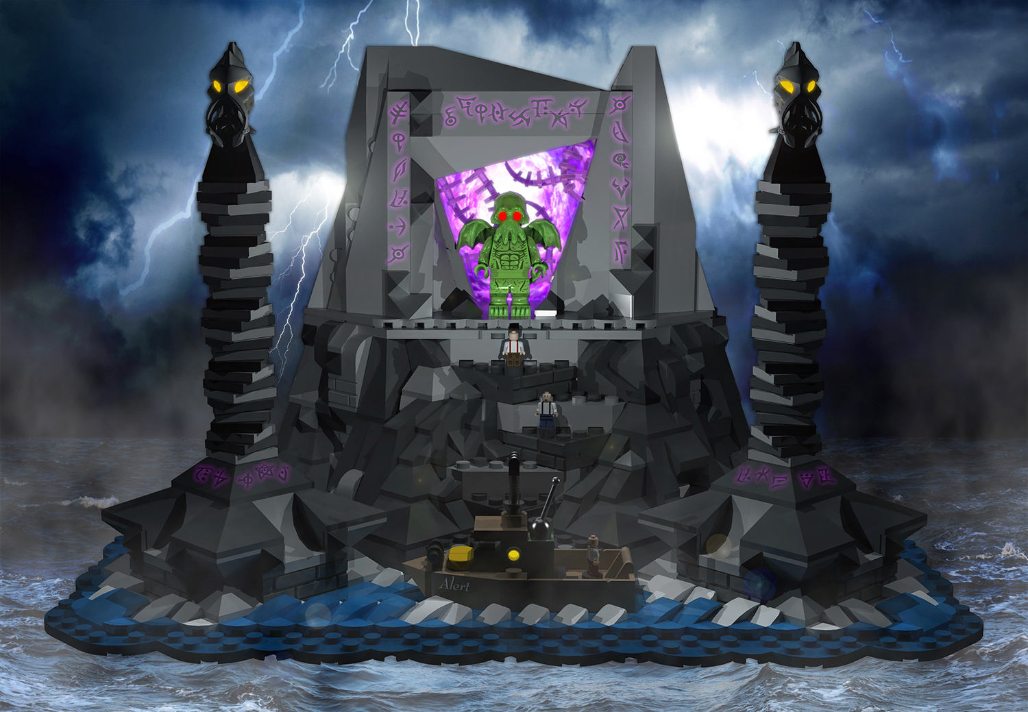 the_call_of_cthulhu___lego_ideas_project