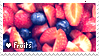 # stamp - love fruits by gigifeh