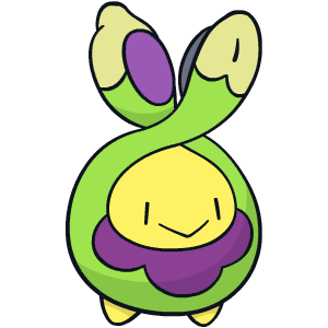Shiny Budew Global Link Art by TrainerParshen