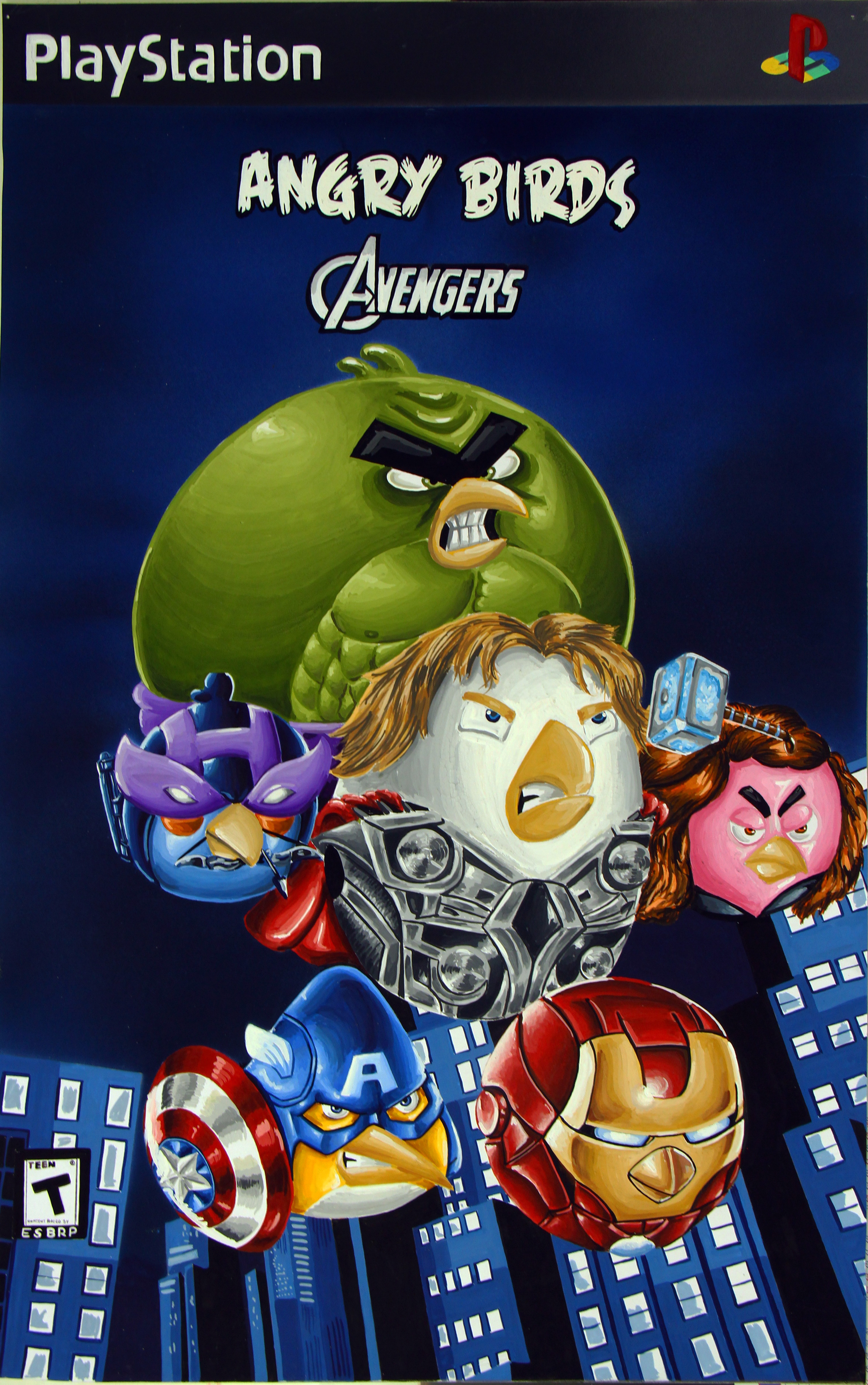 angry birds avengers game poster by ishaansharma456 on DeviantArt