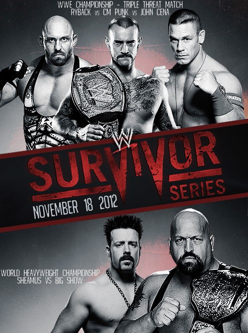 WWE Survivor Series 2012 by toxicfusion