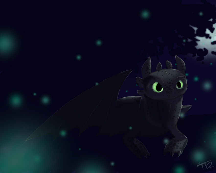 Toothless by Lock-Wolf on DeviantArt