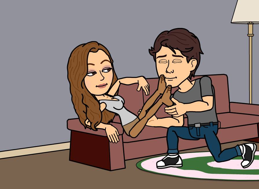 Bitstrips Smell My Stocking Feet By Castleoffeet On