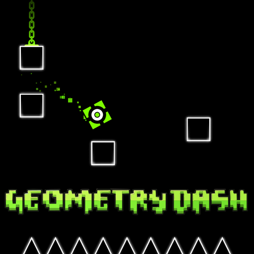 geometry dash ufo coloring pages - photo #27