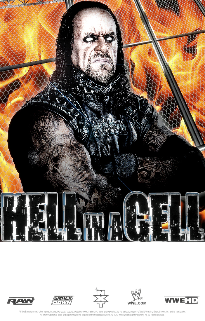 wwe Hell In A Cell 2010 by Gogeta126