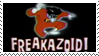Freakazoid Stamp by Miiroku