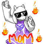 Goat MoM (Undertale) by KyubeyGirl