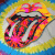 Rolling Stones Trippy Tongue Icon
