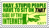 Stupid People and the Internet by Valotoxin