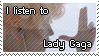 I listen to Lady Gaga by prosaix