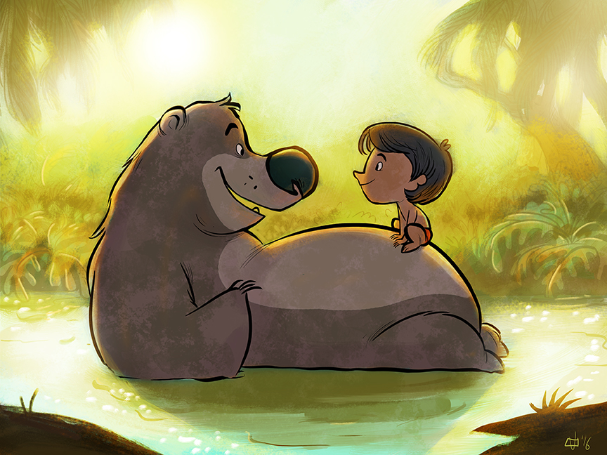 The Jungle Book by JeffVictor on DeviantArt